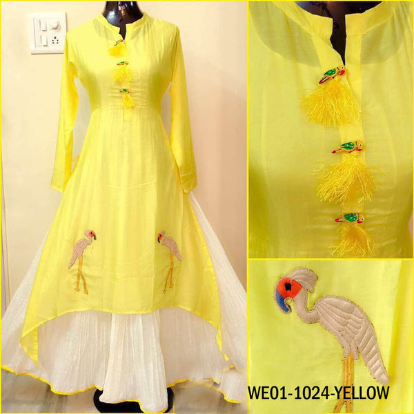 Trendy Embroidery Kurti