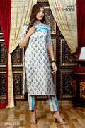 Latest And Staylish Kurti With Pant