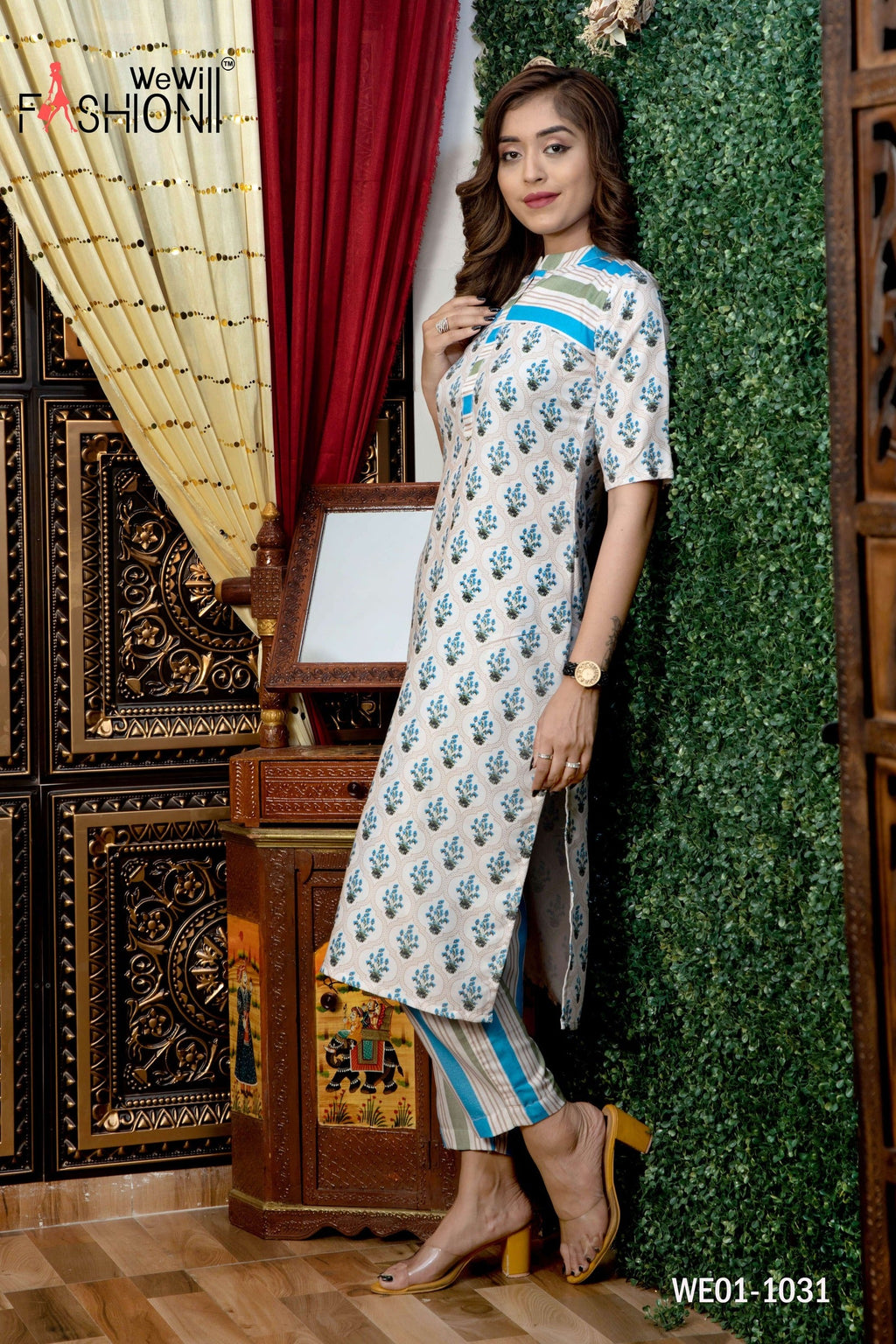 Latest And Staylish Kurti With Pant