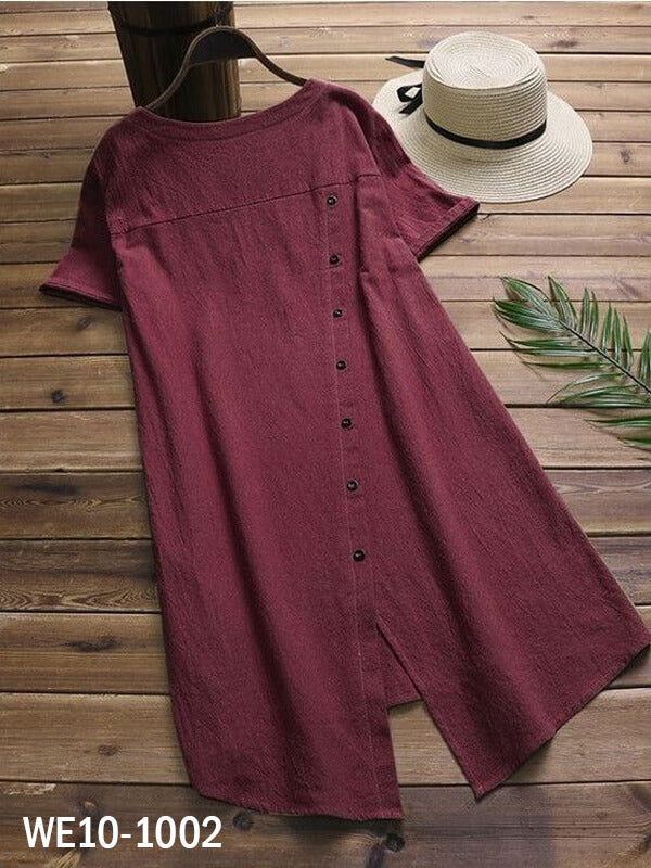 Solid Styles Maroon Top