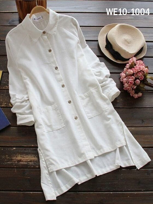 Solid Styles White Top