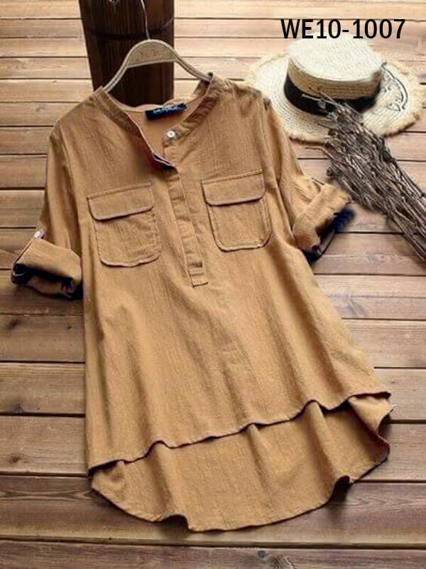 Solid Styles Mustered Top