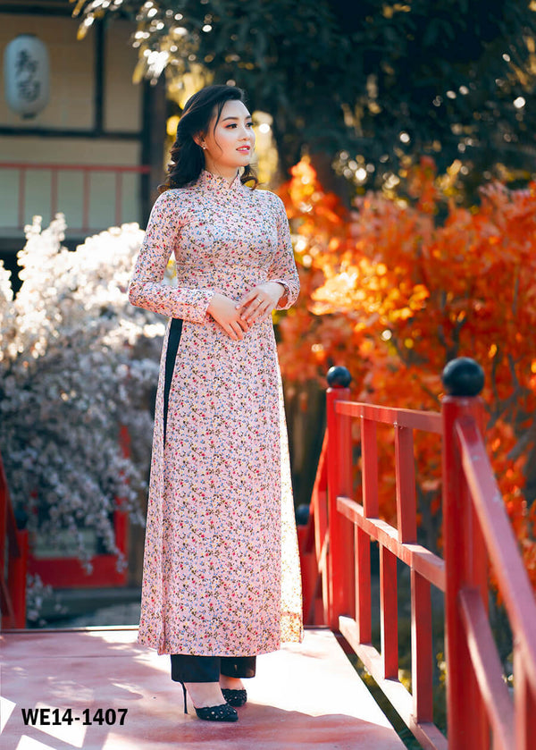 Flower Printed Long Attractive Kurti