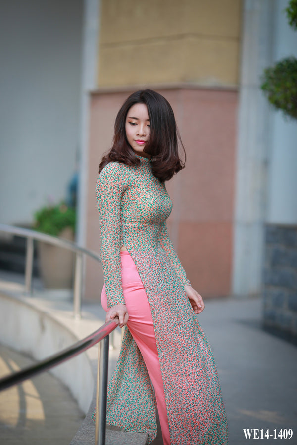 Flower Printed Long Kurta