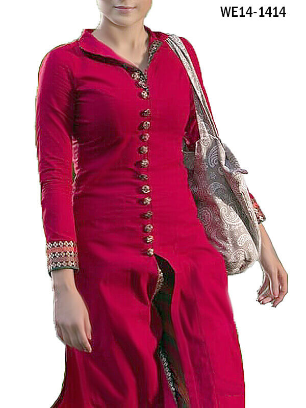 Fancy Collar And Fancy Kurti