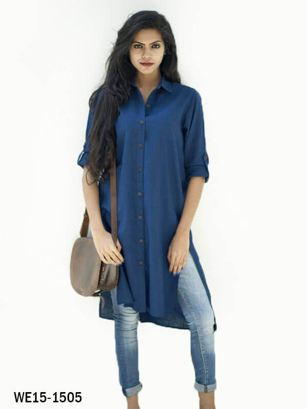 Long Shirt Type Kurti