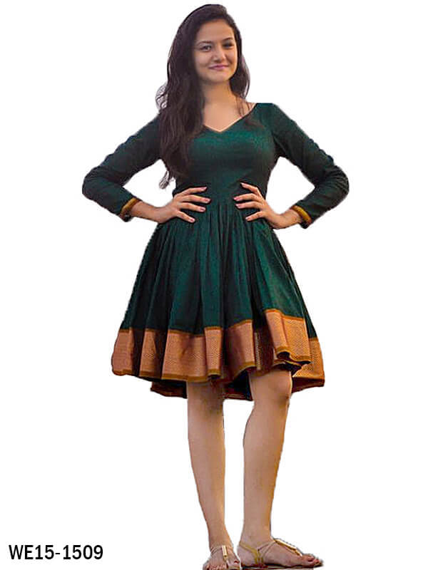 Short Frock Very Fancy Border