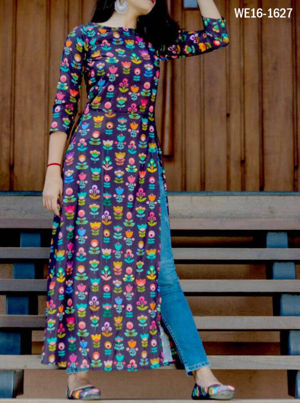 Readymade Stylish Printed Kurti