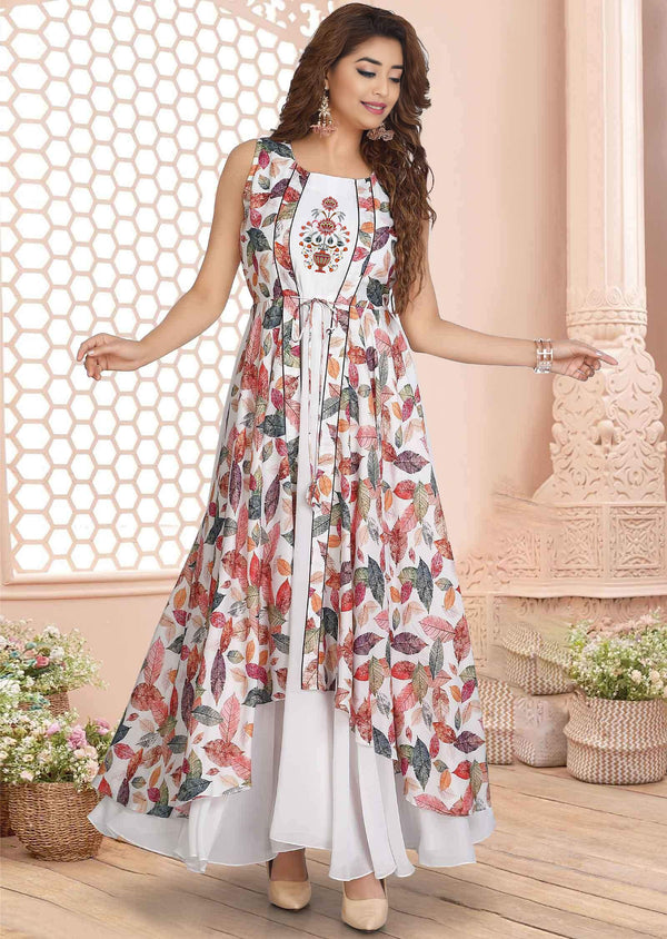 Stylish Double Layer Dress