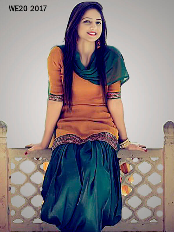 Very Simple Patiyala Suit