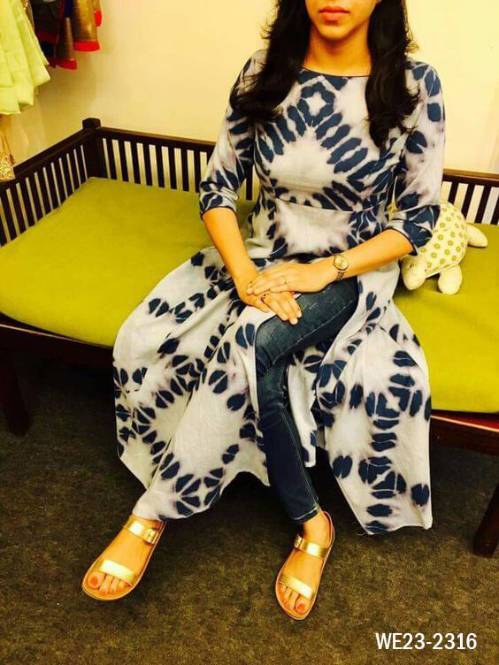 Vintage Printwork Women Clothing