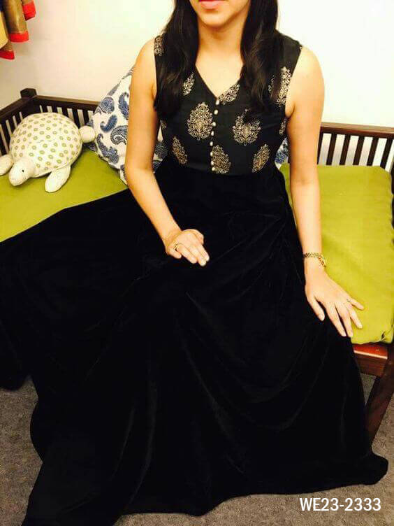 Solid Stitched Kurta