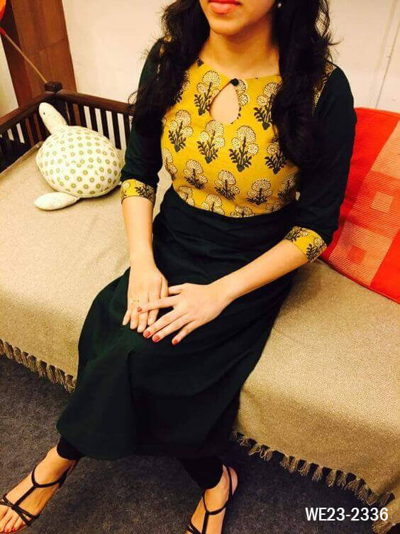 Half Printed Very Fency Kurti