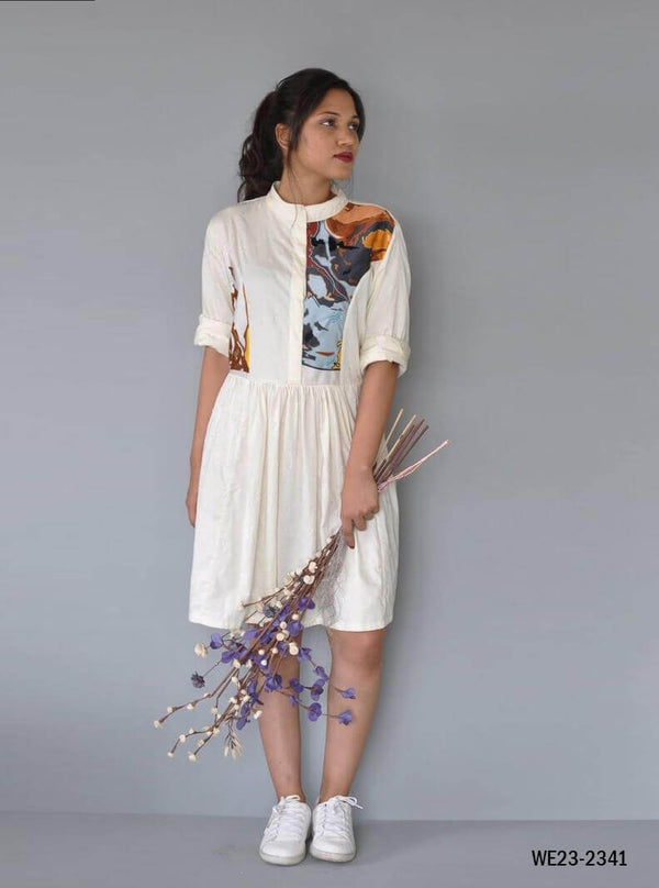 Off-White Full Sleave Top