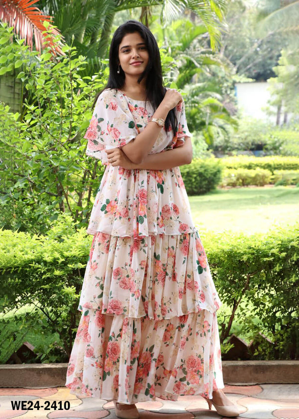 New Designer Long Gown