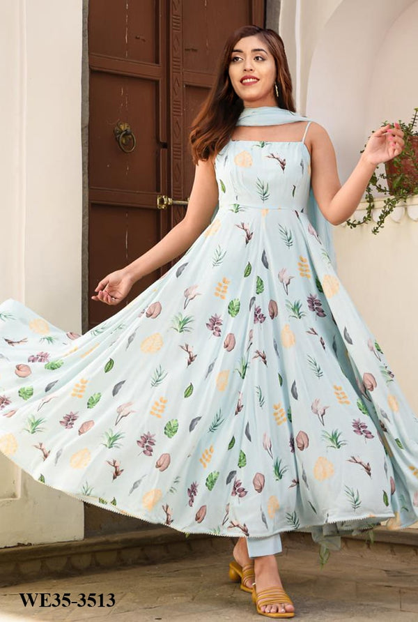 Designer Kurti With Dupatta