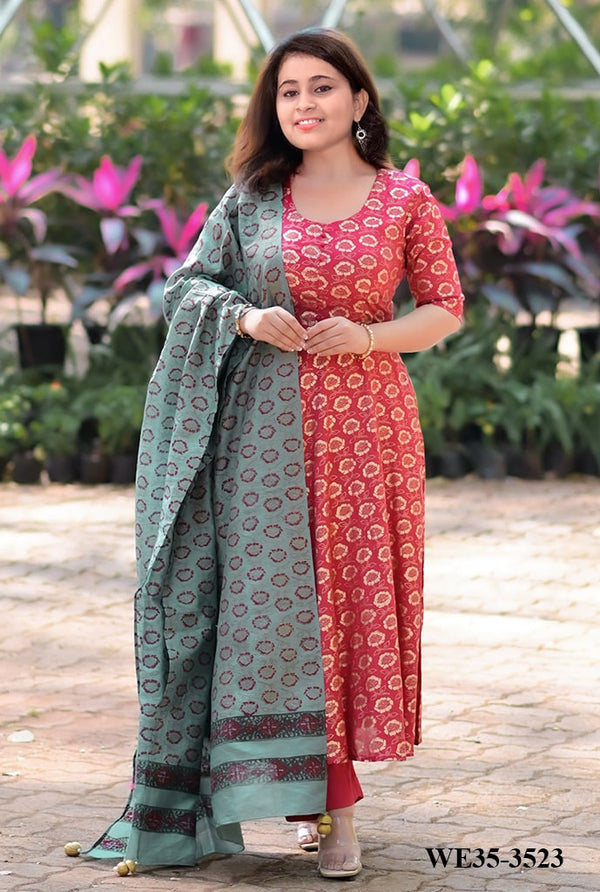 Bollywood Style Party Wear Suit