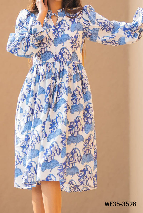 Midi Dress Long Sleeve