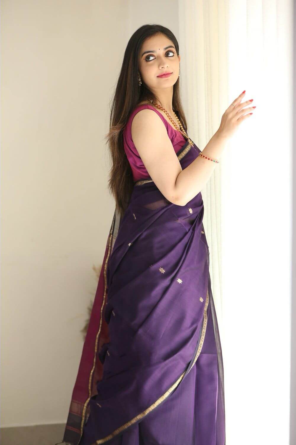 Traditional Saree Soft Silk Saree With Blouse Piece