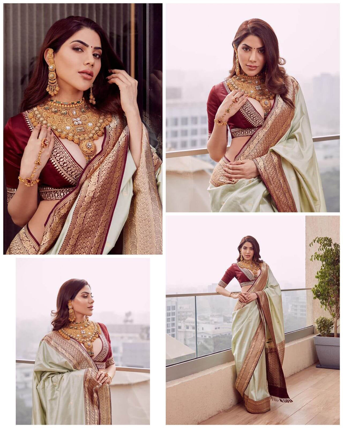 Women's Festive Wear Soft Silk Saree With Blouse Piece